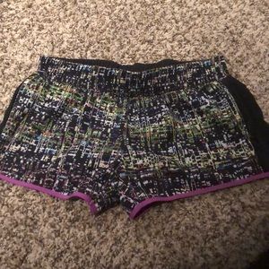 Fun fabletics running shorts!